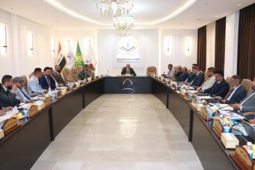 برئاسة عميد الكلية.. مجلس كلية الإمام الكاظم (ع) يناقش جملة من الملفات العلمية والإدارية