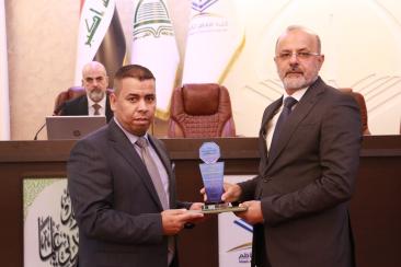 جائزة الإمام الكاظم (ع) تكرّم مقيمين علميين أسهموا في تطوير جودة البحث الدولي