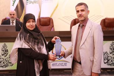 جائزة الإمام الكاظم(ع) للتميّز الأكاديمي تبرز مشاريع تخرج ذات أثر تطبيقي في المجتمع