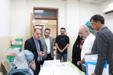 لجنة وزارية تتابع سير امتحانات الدراسات العليا في كلية الإمام الكاظم (ع) لجنة وزارية تتابع سير امتحانات الدراسات العليا في كلية الإمام الكاظم (ع)