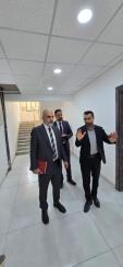 كلية الإمام الكاظم (ع) تمضي نحو استحداث أقسام علمية جديدة في سامراء
