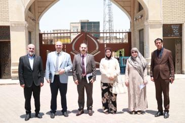 لجنة وزارية من التعليم العالي تتابع سير الامتحانات النهائية في كلية الإمام الكاظم (ع) للعلوم الإسلام