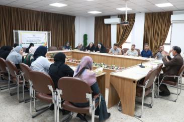 تعزيزاً لجودة الخطاب المؤسسي.. كلية الإمام الكاظم (عليه السلام) تنظم دورة متخصصة في سلامة اللغة العر تعزيزاً لجودة الخطاب المؤسسي.. كلية الإمام الكاظم (عليه السلام) تنظم دورة متخصصة في سلامة اللغة العر