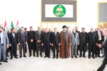 Deanship of Imam Al-Kadhim University College Participates in the Commemoration Ceremony of Grand Ay