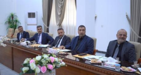 بمشاركة عميد كلية الإمام الكاظم (عليه السلام).. بحث سبل تعزيز دور الجامعات في التوعية والإرشاد المجت