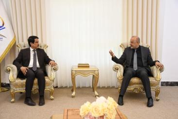 خلال زيارته كلية الإمام الكاظم (عليه السلام).. القيسي يشيد بالتعاون في إنجاح الامتحانات الوزارية ويب