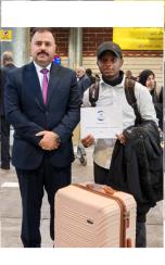 As part of the "Study in Iraq" initiative As part of the "Study in Iraq" initiative