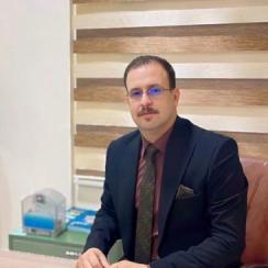 منتظر محمد مرد صورة وجه