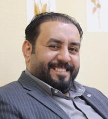 م.م عثمان حنظل حسين صورة وجه
