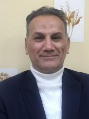حسن ساجت هدابصورة وجه