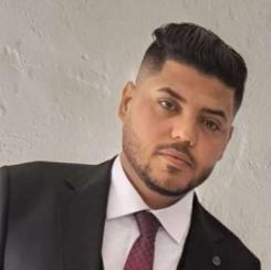 حسن جميل مطشرصورة وجه