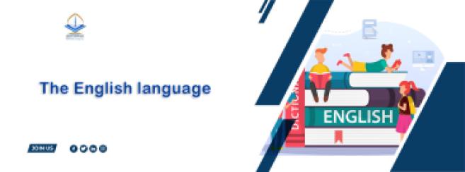 The English language
