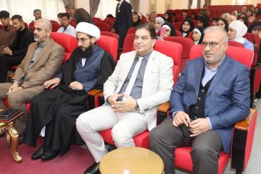 قسم الفكر الإسلامي يحيي مناسبة ولادة الامام الحسن المجتبى (عليه السلام ) 