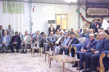 مشاركة فاعلة لكلية الإمام الكاظم (عليه السلام) في المؤتمر العلمي لكلية العلوم الإسلامية بجامعة بغداد