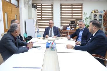 لجنة إعداد برنامج كرسي اليونسكو 2025 تعقد  اجتماعها الأول لمناقشة محاور برنامجها المرتقب