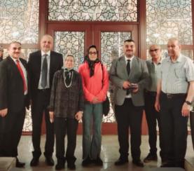 Dean of Imam Al-Kadhim (AS) University College meets a high-level Malaysian academic delegation