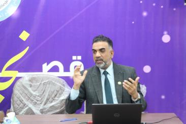 مركز التعليم المستمر يقيم ورشة تدريبية تخصصية عن (مهارات التواصل والتفاوض لتحقيق انضباط الحرم الجامع