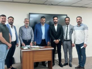 طلبة قسمي الإعلام وعلوم القرآن والحديث  يناقشون بحوث التخرج