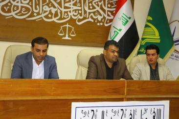 وفق اسس ومعايير اداء مهني وموضوعي ...قسم الاعلام في بغداد يعزز مواهب طلبته وطموحاتهم العملية بتجارب 