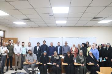 قسم اللغة العربية يحتفل بانتهاء المنهج العلمي لسنة ٢٠٢٤_٢٠٢٥