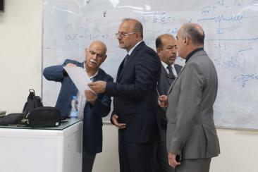 Dean of Imam Al-Kadhim (AS) University College conducts an inspection tour to follow up the progress