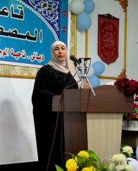مشاركة أكاديمية متميزة لتدريسيات من قسم اللغة العربية في ندوة ثقافية نسوية