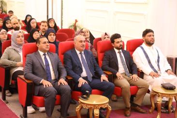 مركز التعليم المستمر في كلية الإمام الكاظم ( عليه السلام) للعلوم الإسلامية الجامعة ينظم ملتقى ثقافيا