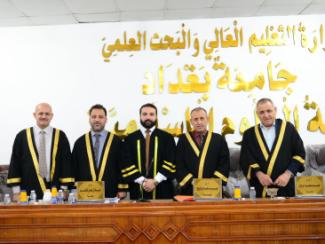 🔹 جهود علمية مشهودة لتدريسيي كلية الإمام الكاظم (عليه السلام) في دعم البحث الأكاديمي 🔹