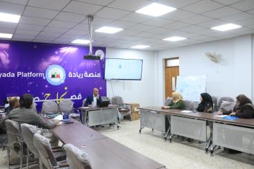 قسم هندسة تقنيات الحاسوب بالتعاون مع مركز التعليم المستمر يقيم ورشة علمية بعنوان ( إدارة النسخ الاحت