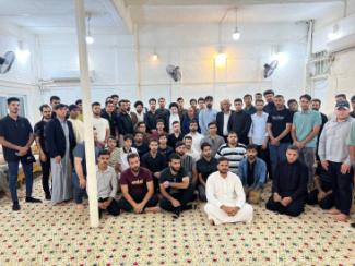 على مدار يومين متتالين... النجف الأشرف تحتضن برنامجًا ثقافيًا ودينيًا لطلبة كلية الإمام الكاظم (عليه