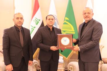  كلية الإمام الكاظم (عليه السلام) تعتمد تكليفًا إداريًا جديدًا وتُشيد بالجهود القيمة للمعاون السابق 