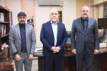 Imam Al-Kadhim University College Dean Discusses Prospects for Government Support and Academic Expan