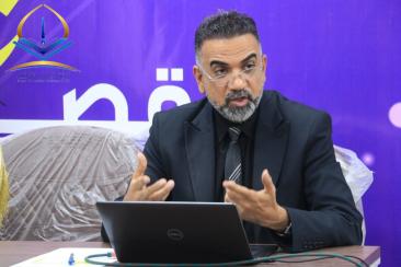 اختتم مركز التعليم المستمر الدورة التدريبية الحتمية الموسومة بـ (تطوير الإدارات الوسطى) لموظفي الكلي