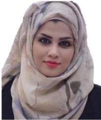ريام كريم حاجم صورة وجه
