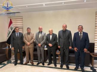 خطوة استراتيجية نحو التحول الجامعي.. الكلية تفتح قنوات التعاون مع السيد  مستشار رئيس الوزراء