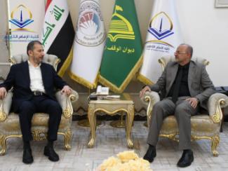 النائب البنداوي في ضيافة عمادة الكلية