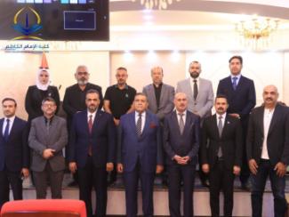 على طاولة الحوار الأكاديمي.. الجامعات ركيزة لتطوير التشريعات الانتخابية على طاولة الحوار الأكاديمي.. الجامعات ركيزة لتطوير التشريعات الانتخابية