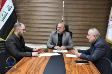 برئاسة عميد الكلية.. ديوان الوقف الشيعي يطلق برامج دعم شبابية شاملة