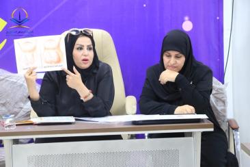 التشخيص المبكر لأمراض الغدة الدرقية محور ندوة توعوية في كلية الإمام الكاظم (ع) التشخيص المبكر لأمراض الغدة الدرقية محور ندوة توعوية في كلية الإمام الكاظم (ع)