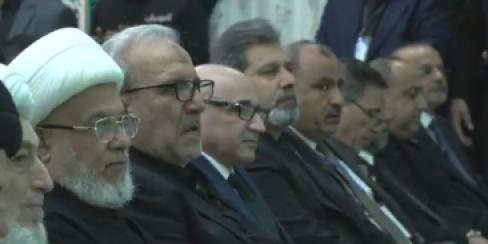 عميد كلية الإمام الكاظم (ع) يشارك في المؤتمر العلمي الدولي التاسع لزيارة الأربعين