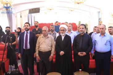 قسم اللغة العربية يناقش شرح أبي حيان لكتاب سيبويه