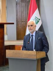 بمشاركة عميد كلية الإمام الكاظم... المجمع العلمي العراقي يحتفي بمئوية عميد المنبر الحسيني