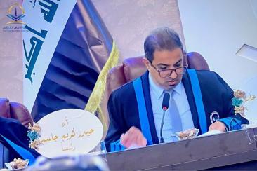 قسم رياض الأطفال والتربية الخاصة يناقش رسالة ماجستير حول تأثير الإسناد الانفعالي على العزلة الاجتماع