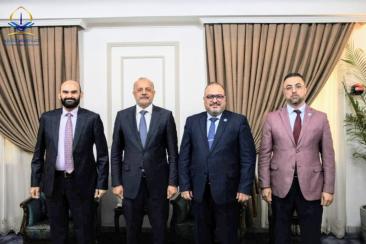 عمادة كلية الإمام الكاظم (عليه السلام) تفتح آفاقًا واعدة لخريجيها، ومجلس الخدمة الاتحادي يعد برعاية 