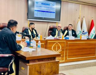 قسم العلوم السياسية يبحث تحولات وآفاق العلاقة المصرية – الإيرانية بعد 2011.. ضمن رسالة ماجستير قسم العلوم السياسية يبحث تحولات وآفاق العلاقة المصرية – الإيرانية بعد 2011.. ضمن رسالة ماجستير