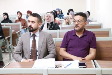 كلية الإمام الكاظم (ع) تبحث أحكام النشوز والتخطيط الاستراتيجي في ندوتين علميتين