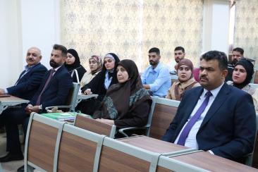 ندوة علمية تبحث الغايات والدلالات في الخطاب السياسي على مواقع التواصل