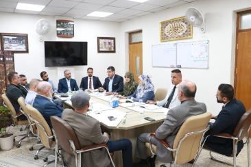 كلية الإمام الكاظم (عليه السلام) تمضي باعتماد نظام (SIS) للعام الدراسي ٢٠٢٥-٢٠٢٦