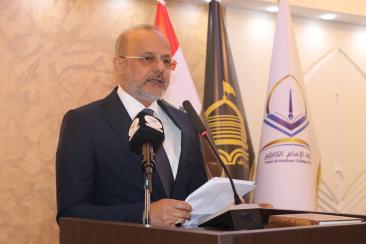 اللغة العربية في مواجهة التحول: مؤتمر دولي في كلية الإمام الكاظم (عليه السلام) يبحث المسارات والتحدي