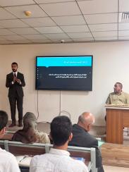 كلية الإمام الكاظم (ع) تختتم الدورة التدريبية المجانية في الإعلام لتطوير مهارات الطلبة كلية الإمام الكاظم (ع) تختتم الدورة التدريبية المجانية في الإعلام لتطوير مهارات الطلبة